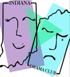 Indiana Drama Club Inc logo