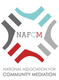 NATIONAL ASSOCIATION FOR COMMUNITY MEDIATION - NAFCM - logo