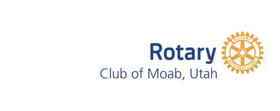 Moab Rotary Club logo