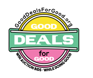 GOOD DEALS FOR GOOD logo