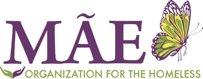 MAE Organization For The Homeless logo