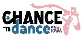 A Chance to Dance - Le Mars logo