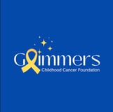 Glimmers Childhood Cancer Foundation logo