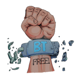 BT Free logo