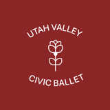 Utah Valley Civic Ballet Company logo