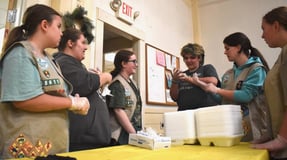 Winchester Girl Scout Troop 58611 logo