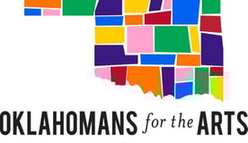 Oklahomans for the Arts Inc. logo