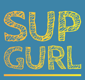 Sup Gurl logo