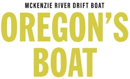 Oregon's Boat:  The McKenzie River Drift Boat logo