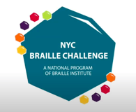 NYC Regional Braille Challenge logo