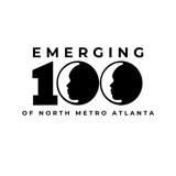EMERGING 100 OF NORTH METRO ATLANTA logo