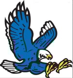 Auburn High School Eagle Pride PTSO logo