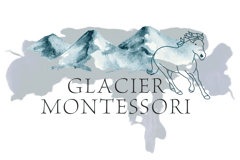 Glacier Montessori logo