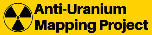 Anti-Uranium Mapping Project logo