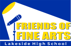 Lakeside High School Friends of the Fine Arts logo