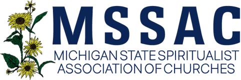 Michigan State Spiritualist Association of Churches logo
