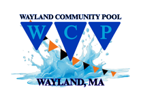 Wayland Community Pool logo