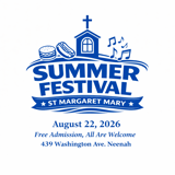 St. Margaret Mary Parish logo