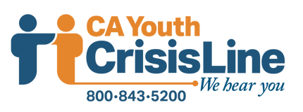 California Youth Crisis Line logo
