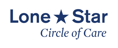 LONE STAR CIRCLE OF CARE logo