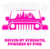 Tuscaderos Of Illinois logo