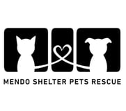 Mendo Shelter Pets Rescue logo