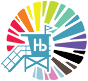 Hermosa Pride Organization logo