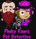 Pinky Paws Search & Resq logo