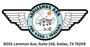 Challenge Air for Kids & Friends logo