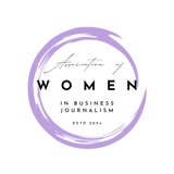 The Association Of Women In Business Journalism logo