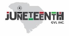 Juneteenth GVL, Inc. logo