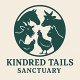 Kindred Tails Sanctuary Co logo