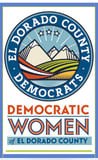 Democratic Women of El Dorado County logo