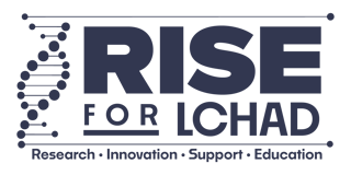 RISE for LCHAD logo