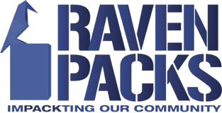 Raven Packs logo
