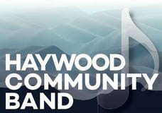 Haywood Community Band logo