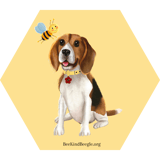 Bee Kind Beegle logo