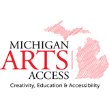 Michigan Arts Access logo