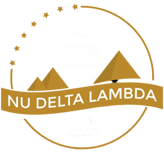 Alpha Phi Alpha Fraternity, Inc. Nu Delta Lambda Chapter logo