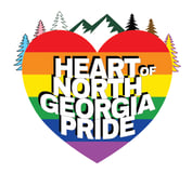 Heart of North Georgia Pride logo