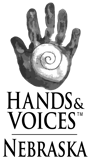 Nebraska Hands & Voices logo