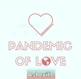 Pandemic of Love Asheville logo