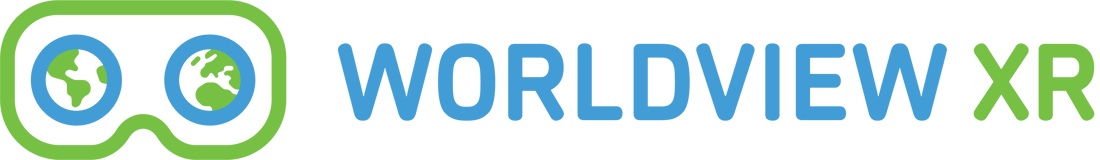 Worldview XR logo