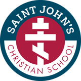 St John of Kronstadt Orthodox Christian School logo