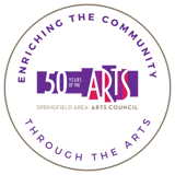 SPRINGFIELD AREA ARTS COUNCIL logo