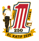 El Katif Shriners logo