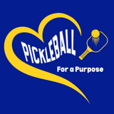 HUMC Pickleball for a Purpose logo