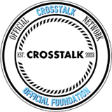 Crosstalk Official Foundation logo