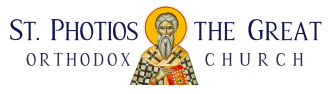 St. Photios The Great Orthodox Church logo