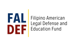 Filipino American Legal Defense and Education Fund logo